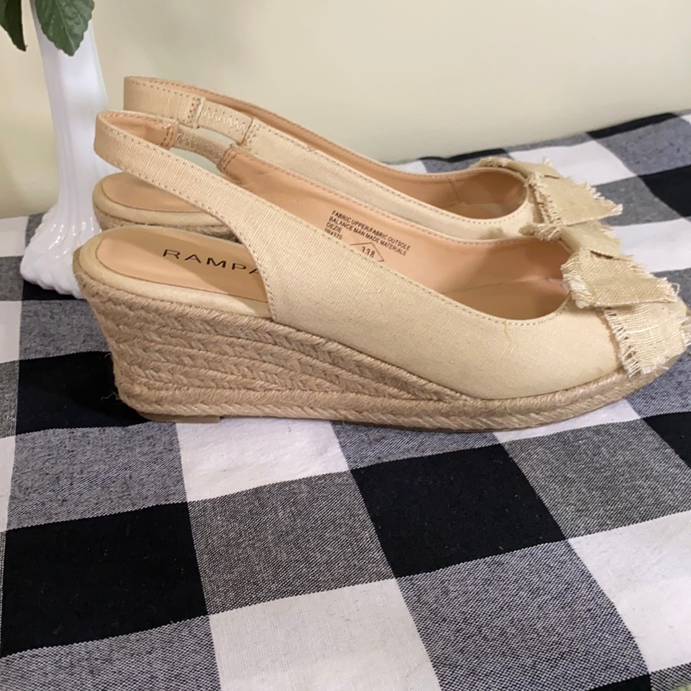 COPY - Rampage Sling Back Sandals